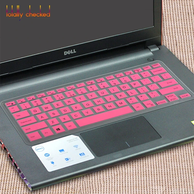 15 дюймов силиконовый чехол для клавиатуры ноутбука Защитная пленка Dell Latitude 14 3460