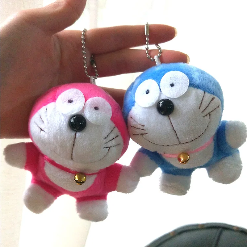 1 шт. изысканная плюшевая сумка Dingdang Cat Dora A Dream четыре дюйма и подвесная кукла
