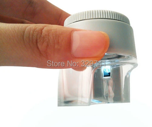 8X LED увеличительное стекло с увеличительным стеклом|glass magnifier|magnifying glass with ledglass ink |