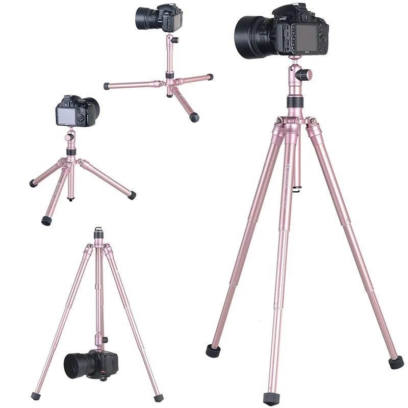 Мобильный телефон GIZOMOS 3 в 1 держатель для камеры DSLR монопод с зажимом мобильного