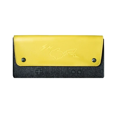 Yellow-Dark Grey Чехол для nintendo Switch NS Console Joy Con, чехол для хранения, чехол, чехол, сумка для переноски, сумка из искусственной кожи - Цвет: Yellow-Dark Grey