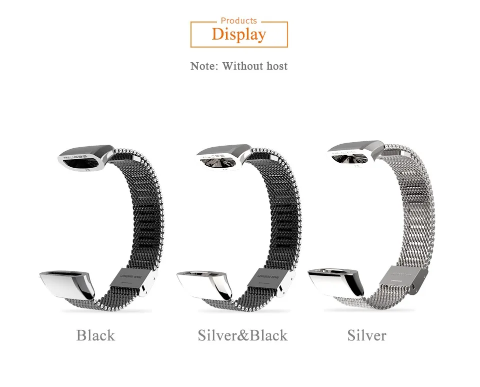 Mijobs металлический ремешок B19 B29 для huawei Band 2 Pro спортивный браслет умные аксессуары браслеты для huawei Band 2 ремешок умные часы