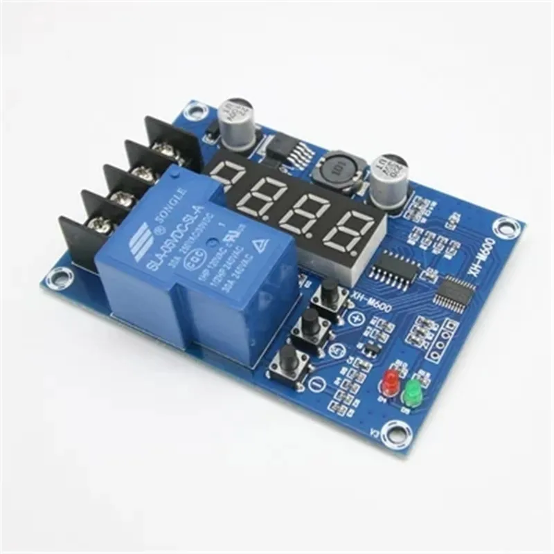 12v 24v 48v battery Charging Control Module 6-60V Storage Lithium Battery Protection Board charger controller XH-M600 | Обустройство