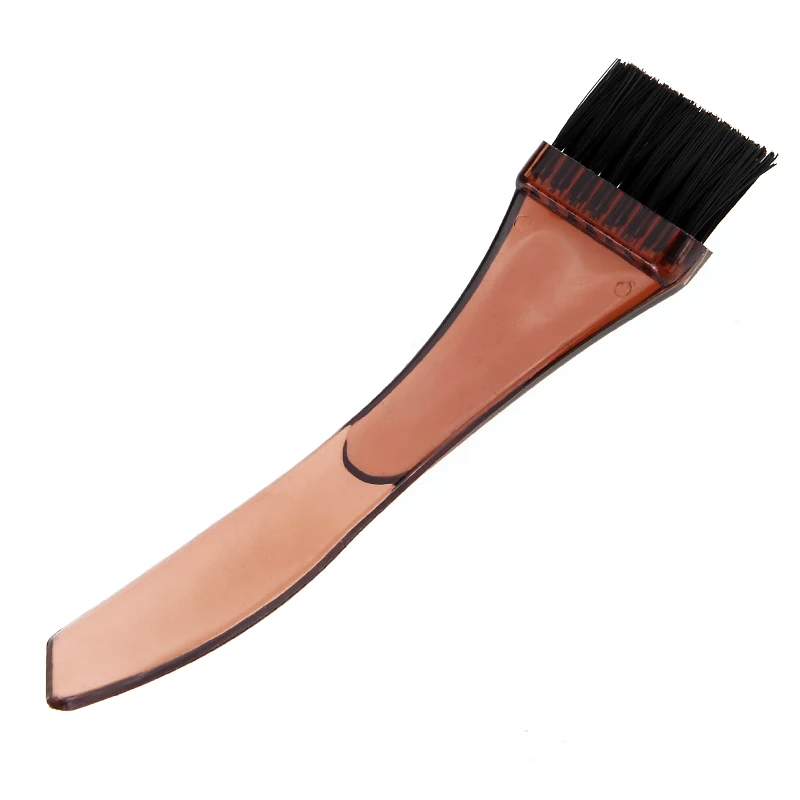 Маленькая щетка для волос и бровей расческа самостоятельной покраски мини щетки