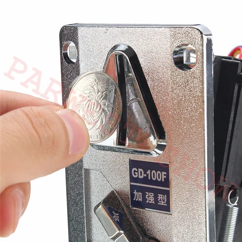 GD 100F Новый Многофункциональный приемник монет электронный роликовый торговый