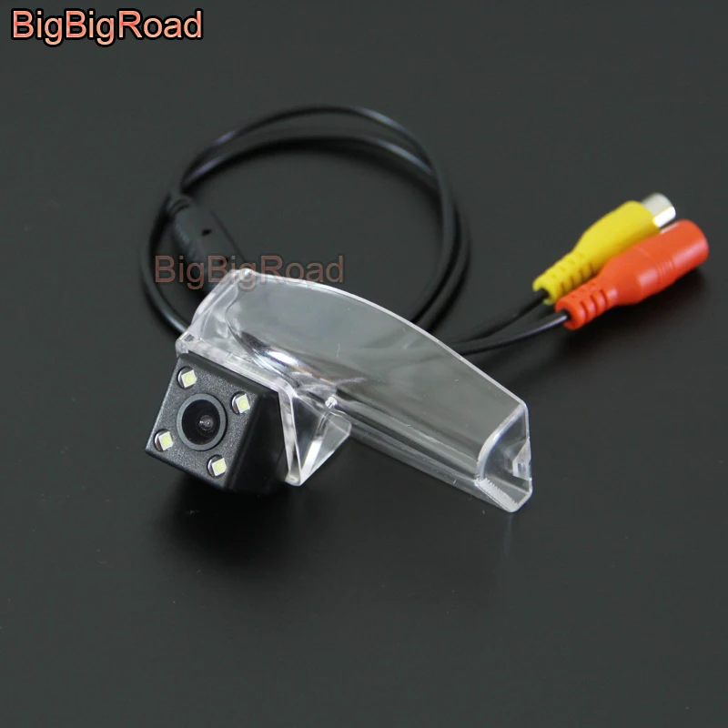 BigBigRoad Car Rear View Reversing Backup Parking Camera Night Vision Waterproof For Mazda 2 3 Mazda2 Mazda3 Sport 2004- 2013 | Автомобили