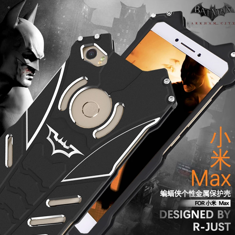 

Cover for Xiaomi Mi Max Case Ultra Slim 2 in 1 Design Metal Aluminum Alloy Phone Case for Xiaomi Mi Max 2 MAX2 Cover Shockproof