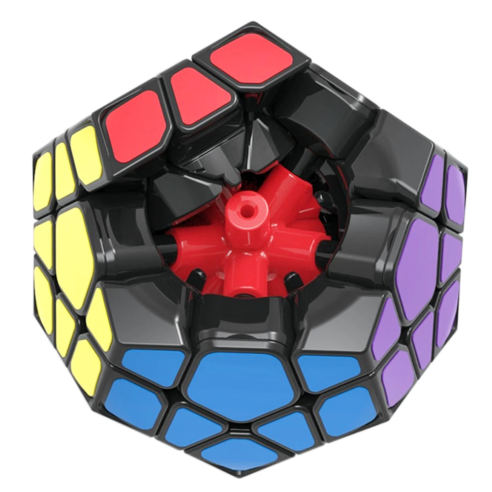 ShengShou 3 трехслойный магический куб-мегаминкс игрушка для детей 3x5x12 Cubo Megico 3*5*12