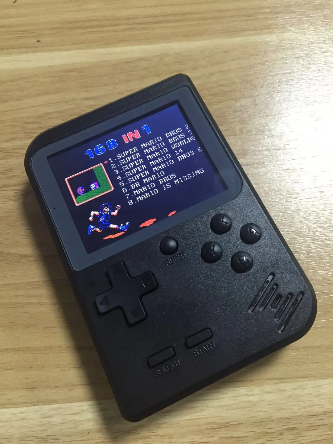 Ретро портативная мини портативная игровая консоль 8-Bit 2,8 В цветном экране встроенные 400 игры детские видео Ручные игры плеер на ТВ