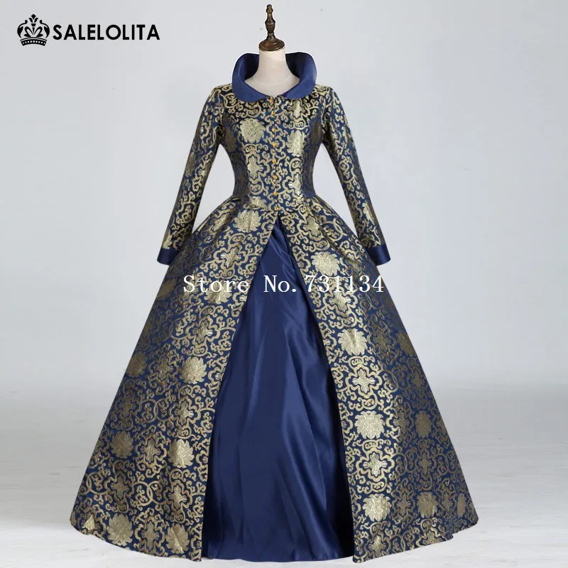 Платье в викторианском стиле готическом для Хэллоуина | Женская одежда