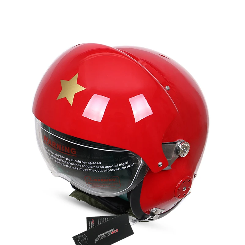 Chcycle мотоцикл/скутер шлем и ВВС Джет полетной матовые черные винтажные открытое