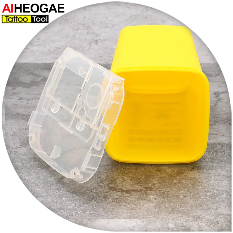 Игла для тату машинок набор ведер 1L Пластик Sharp татуировки аксессуар