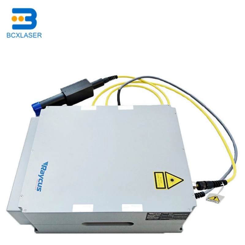 Raycus IPG MAX JPT laser cutting machine spare parts fiber laser source 20W 30W 50W 100W for fiber laser marking machine