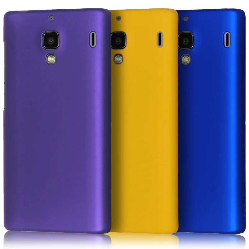 Матовый Жесткий чехол для Xiaomi Redmi Hongmi Mi6 4A Note 3 3s 4X 4 Note3 Note4 Pro Prime 2017 задняя крышка