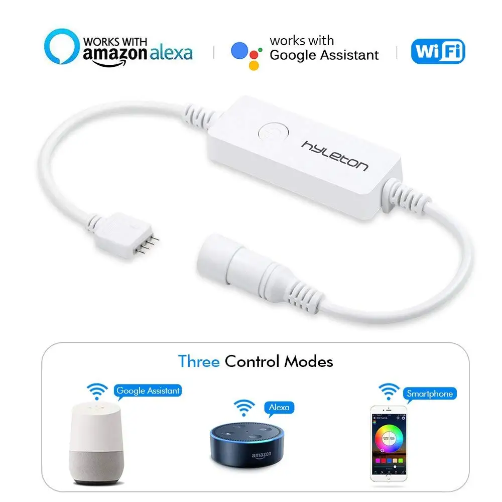 Wi-Fi светодио дный управление ler беспроводной Smart Лер для RGB полосы света
