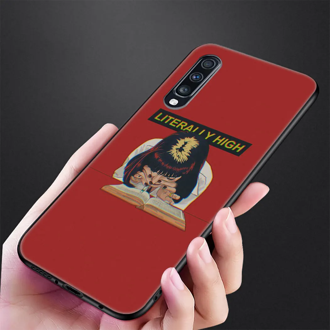 IYICAO Дымовое ружье для девочек мягкий чехол samsung Galaxy A9 A8 A7 A6 2018 плюс A3 A5 2016 2017