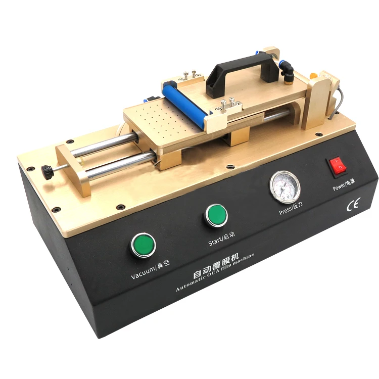 

Automatic OCA Film Machine Universal AUTO OCA Film Laminating Machine 110V/220V Polarizing Film Protective Film Laminater