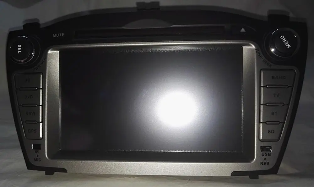 " автомобильный dvd-плеер с gps(ОПТ), аудио Радио стерео, USB, BT/tv, Автомобильный мультимедийный головной убор для HYUNDAI TUCSON IX35 2009 2010 2011 2012