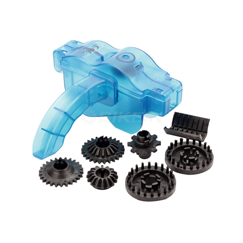 Cyclezone Cycling Bike Bicycle Chain Wheel Wash Cleaner Tool Clean Repair Tools Cleaning Brushes Scrubber Set | Спорт и развлечения