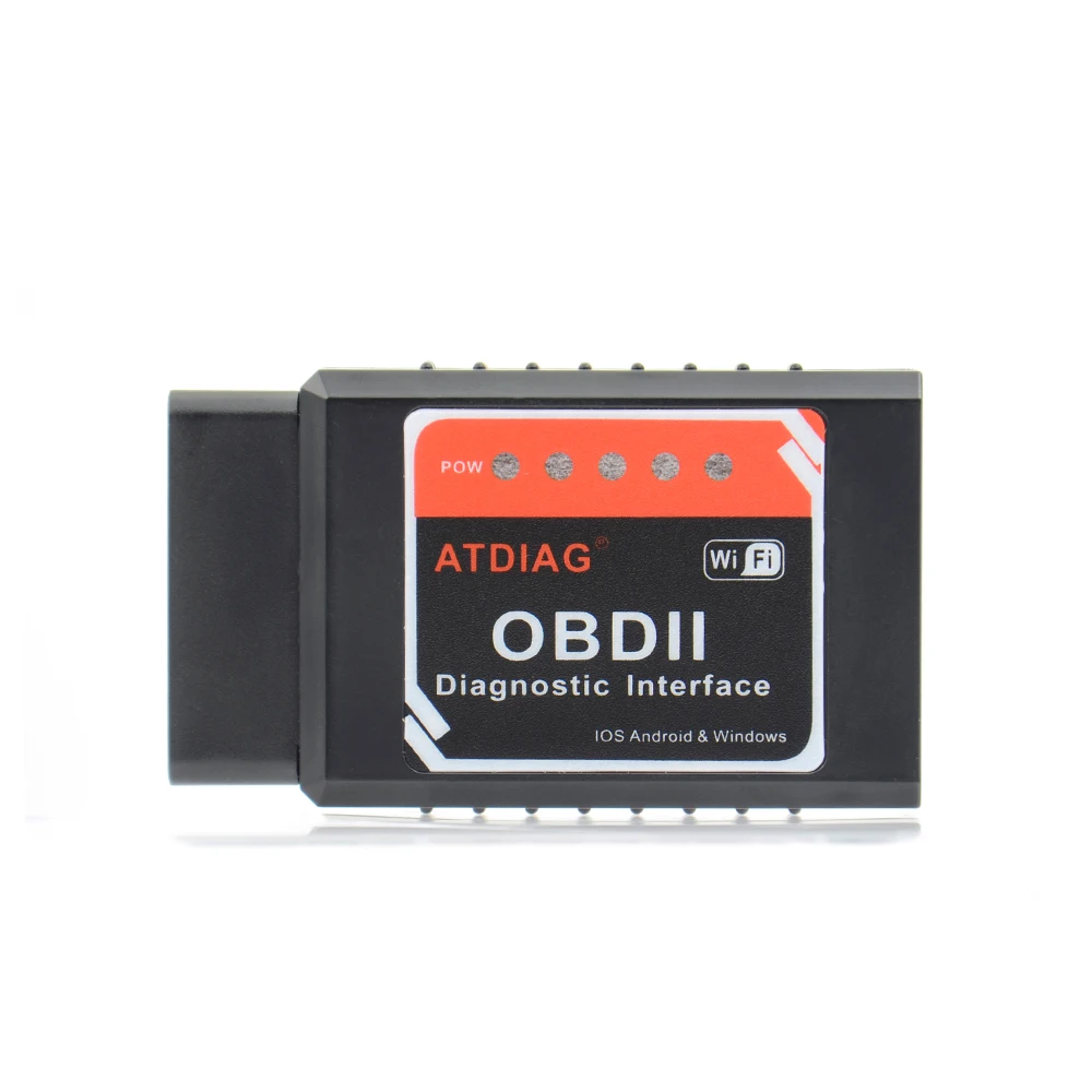 Универсальный OBD2 WIFI ELM327 V 1 5 сканер для iPhone IOS Android АВТО OBDII диагностический