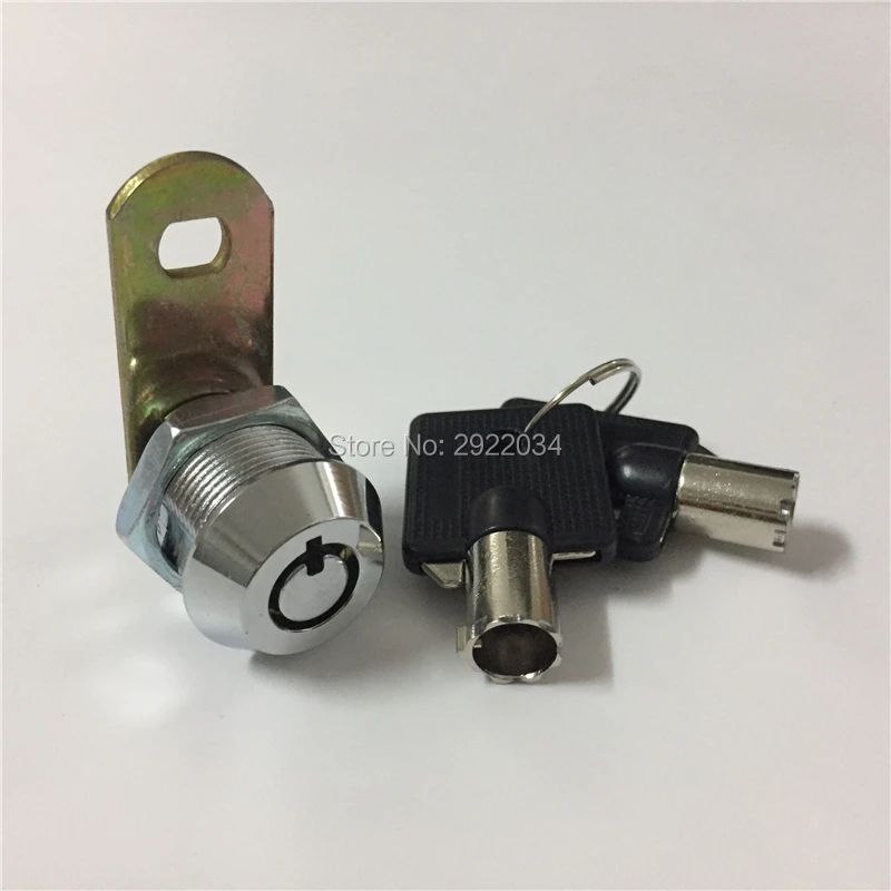 Пакет RayLock 10 трубчатый ключ 7 pins tumbler поворот вправо 90 градусов дверной замок