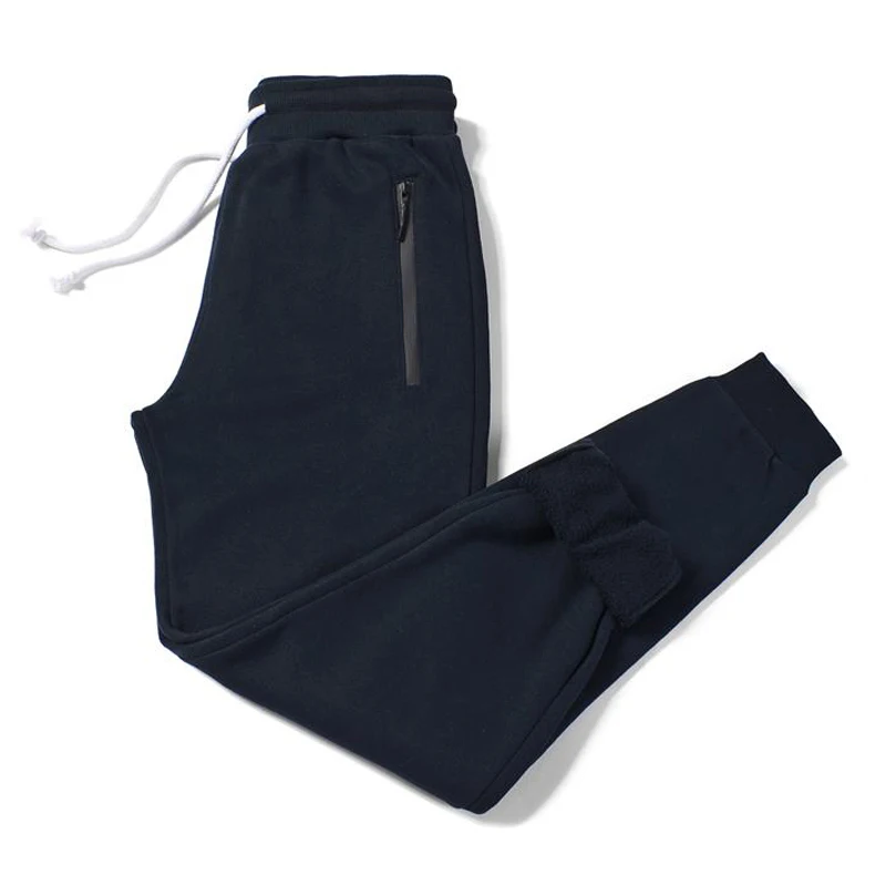 Мужские кашемировые шаровары повседневные теплые плотные длинные брюки удобные