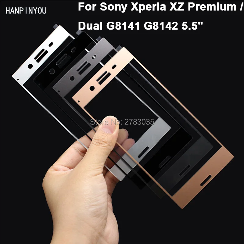 Для Sony Xperia XZ Premium / Dual Новинка 0 26 мм 2.5D ультратонкое полное покрытие Премиум