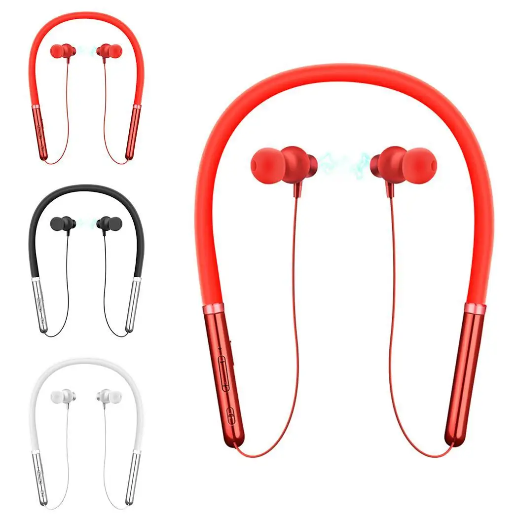 Общие Беспроводной Bluetooth стерео шее висит IPX5 наушников 32 Повседневное Спорт