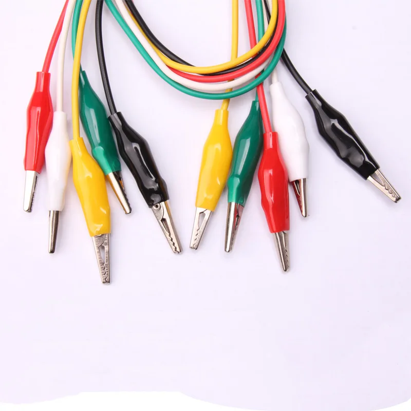 Зажимы типа Аллигатор Glyduino 5 шт.|electrical jumper|wire wirewire diy |