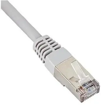 2 м Cat6 UTP Серый сетевой кабель| |