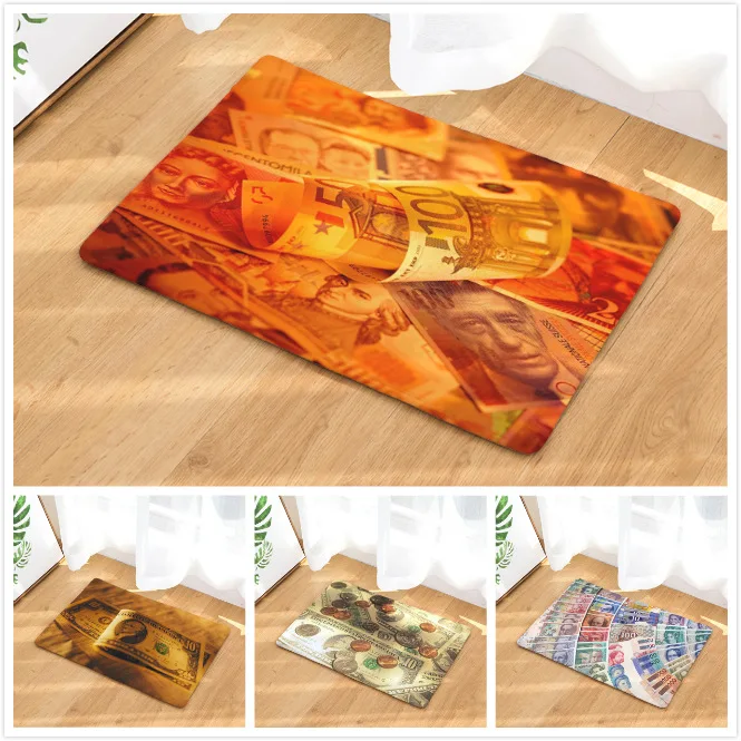 Оптовая продажа флисовые новые аксессуары для гостиной прихожей денег двери