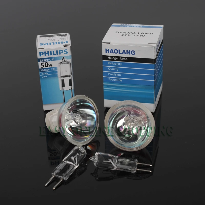 Стоматологическая ирригатор для полости рта лампы Светильник и галогенные леча