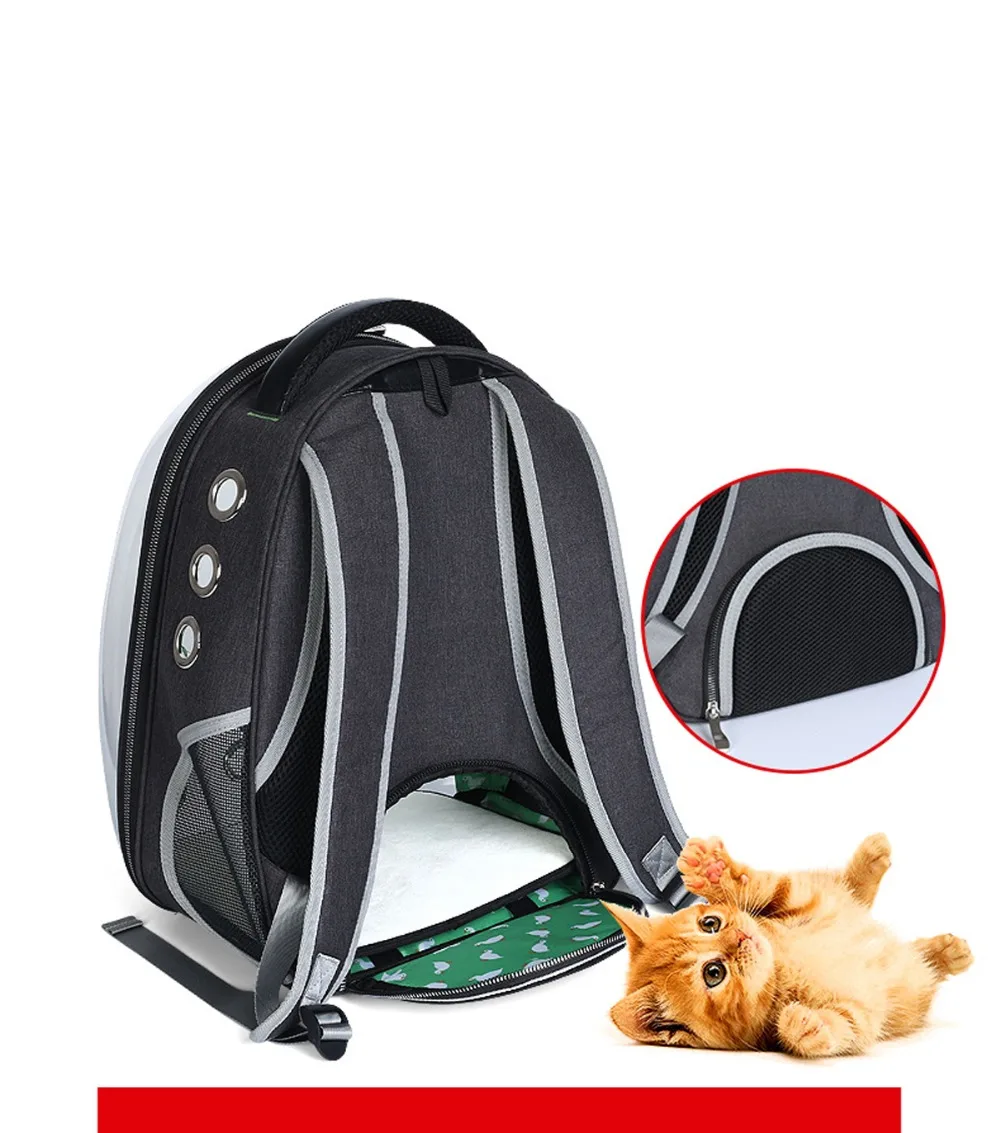 Dog Cat Small animals Portable Carrier Nylon Solid Breathable Bags Outdoor Travel Shoulder Backpacks pet carrier | Дом и сад