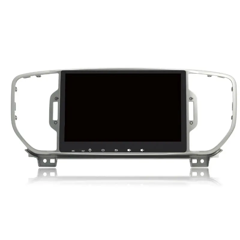 Aoluoya IPS RAM 2 Гб + 32 ГБ четырехъядерный Android 7 1 Автомобильный DVD Радио GPS плеер для KIA