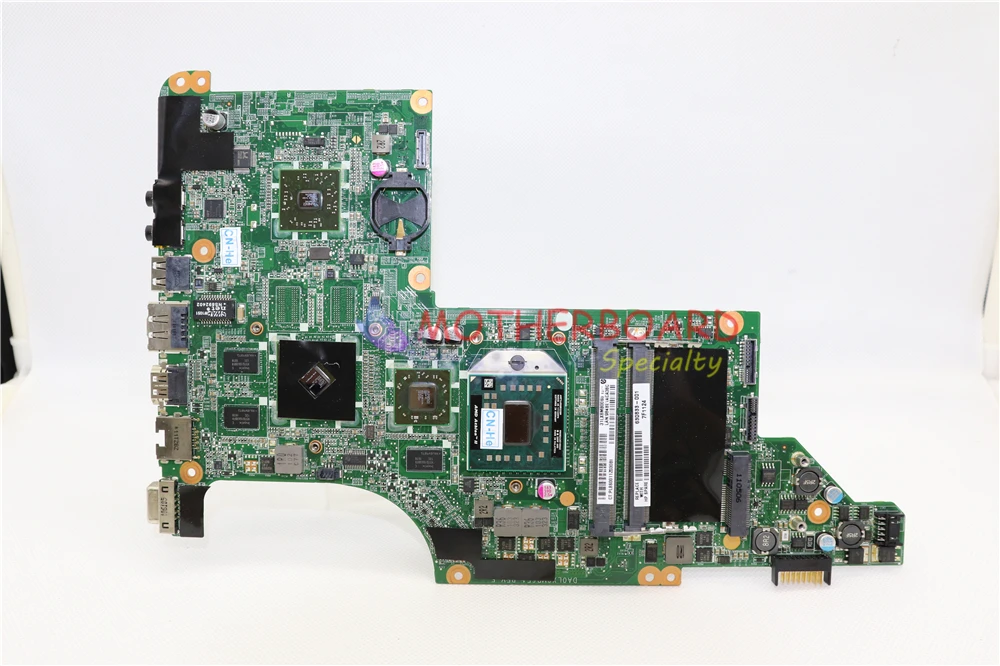 Vieruodis для HP PAVILION dv7 4263cl DV7 4000 материнская плата ноутбука 6370/512 630833 001 с