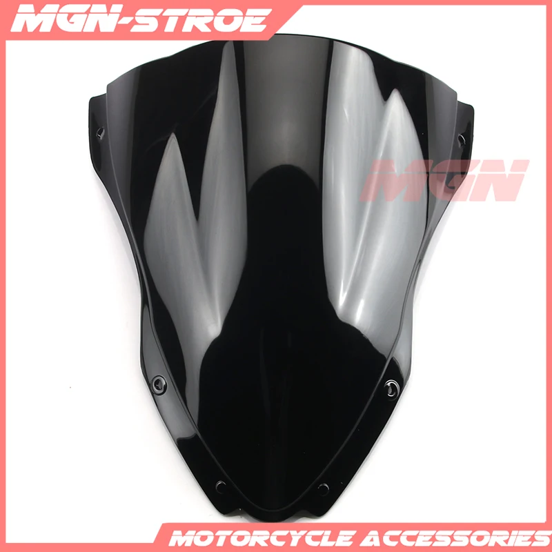 Лобовое стекло мотоцикла для ZX10R ZX 10R 2016 2017 2018 16 17 18|Козырьки от ветра и ветр. щитки|