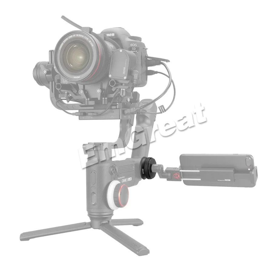 Zhiyun набор для быстрого крепления Zhiyun Crane 3 Lab/Weebill Lab Gimbal стабилизатор аксессуары с 1/4 дюймовым винтом