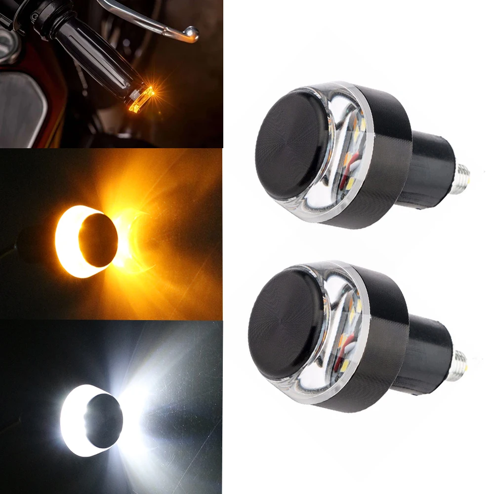 2 шт. светодиодсветильник лампы для указателей поворота на руль мотоцикла 12 В| |