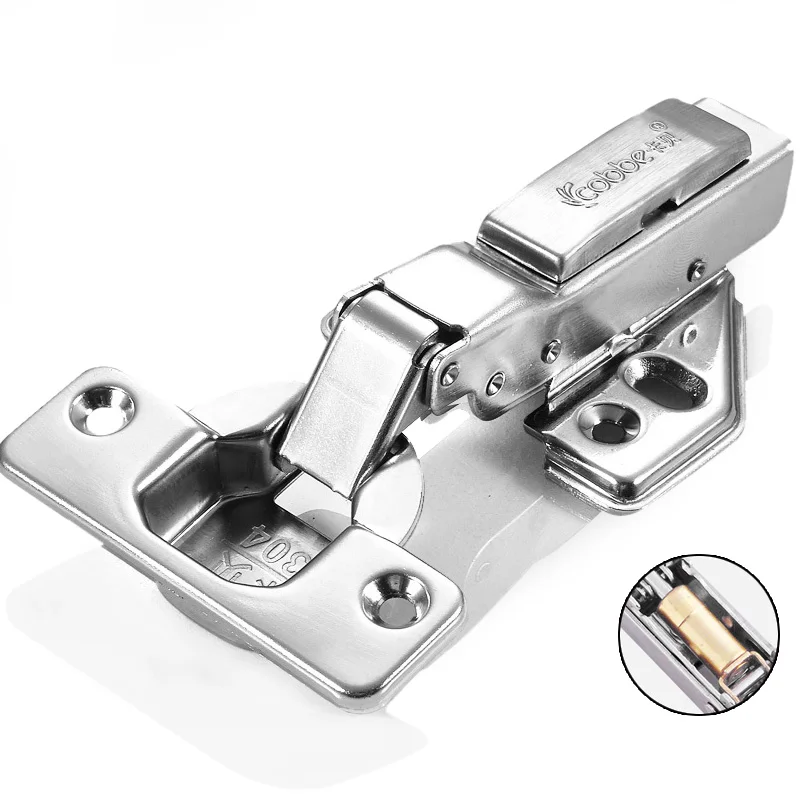 Hinges Face Frame Cabinet Hydraulic Adjustable Concealed Soft Closing Stainless Steel Furniture Door|Петли для шкафа| |
