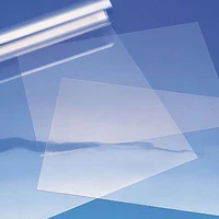 

100% transparent A4 size PET inkjet fim for dye printer