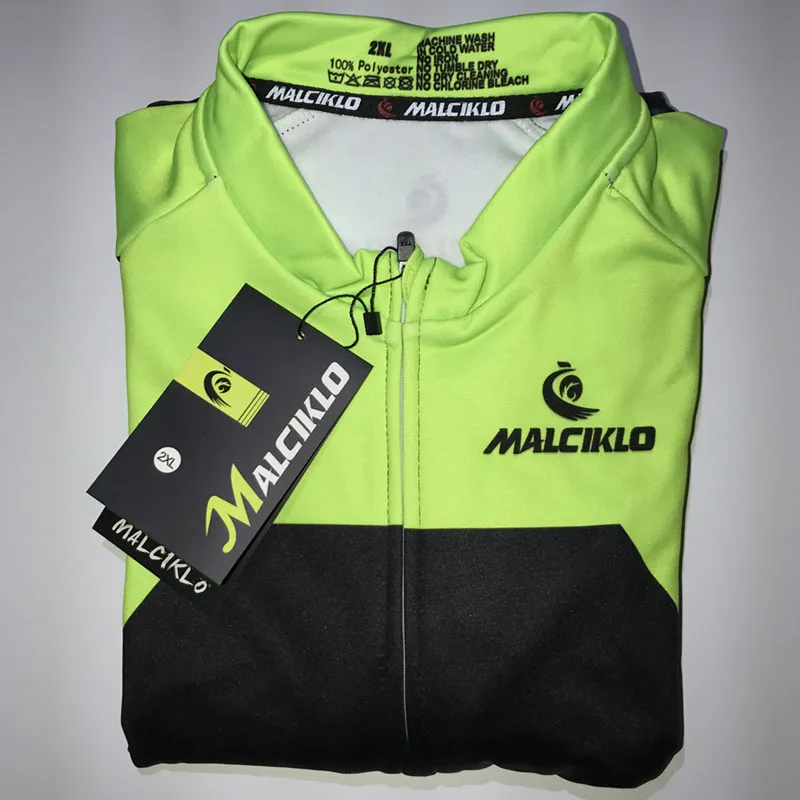 Зимний велосипедный костюм Maillot одежда теплый флисовый комплект одежды для