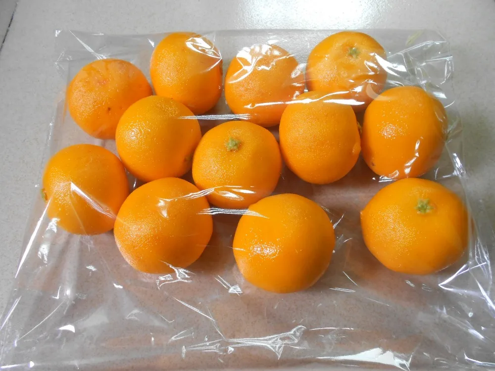 

8cm mature orange Simulation fruit Mini Fruit model simulation fruit vegetable set fake fruit decorative accessories