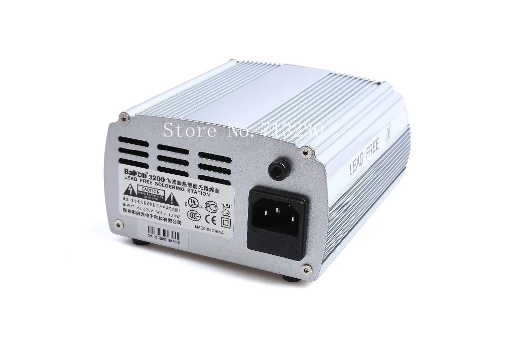 Высокое качество BAKON 120w Цифровая высокочастотная умная Бессвинцовая паяльная