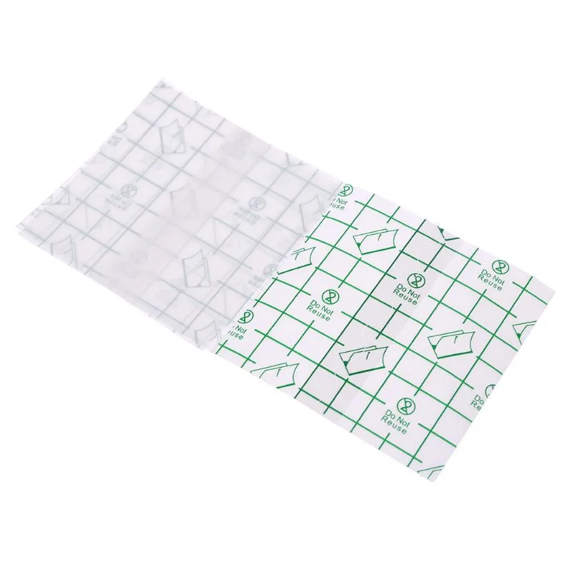 20 шт./компл. 8*8 см водонепроницаемый пластырь фиксирующая лента дышащая