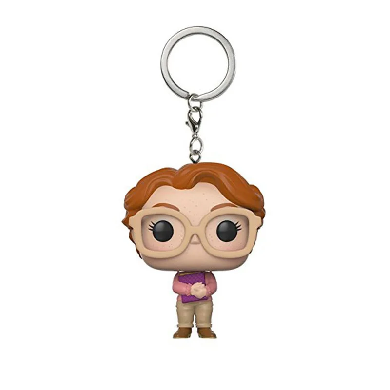 Funko POP стиль странные вещи ELEVEN BARB Дастин брелок игрушки фигурка Коллекционная модель куклы игрушки для детей