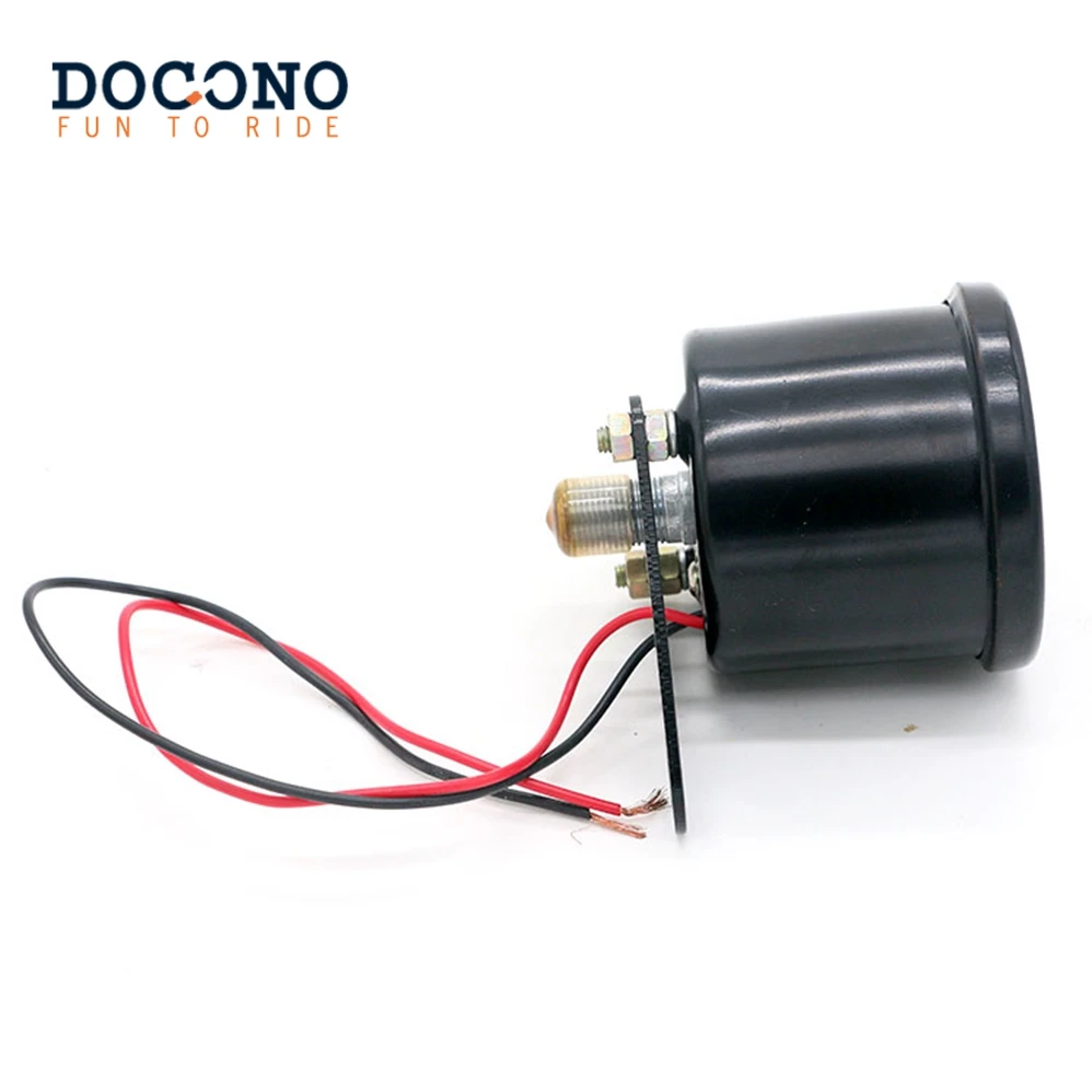 12В спидометр для мотоцикла одометр инструмент задний светильник светодиодный