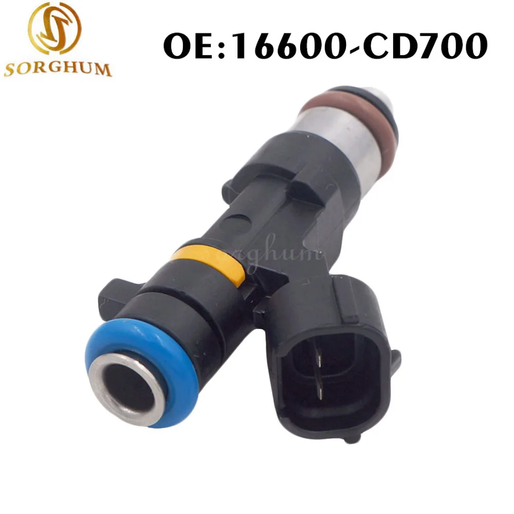 

Топливная форсунка для Nissan 350Z 2005-2006 Murano 2005-2007 Infiniti FX35 G35 M35 16600-CD700