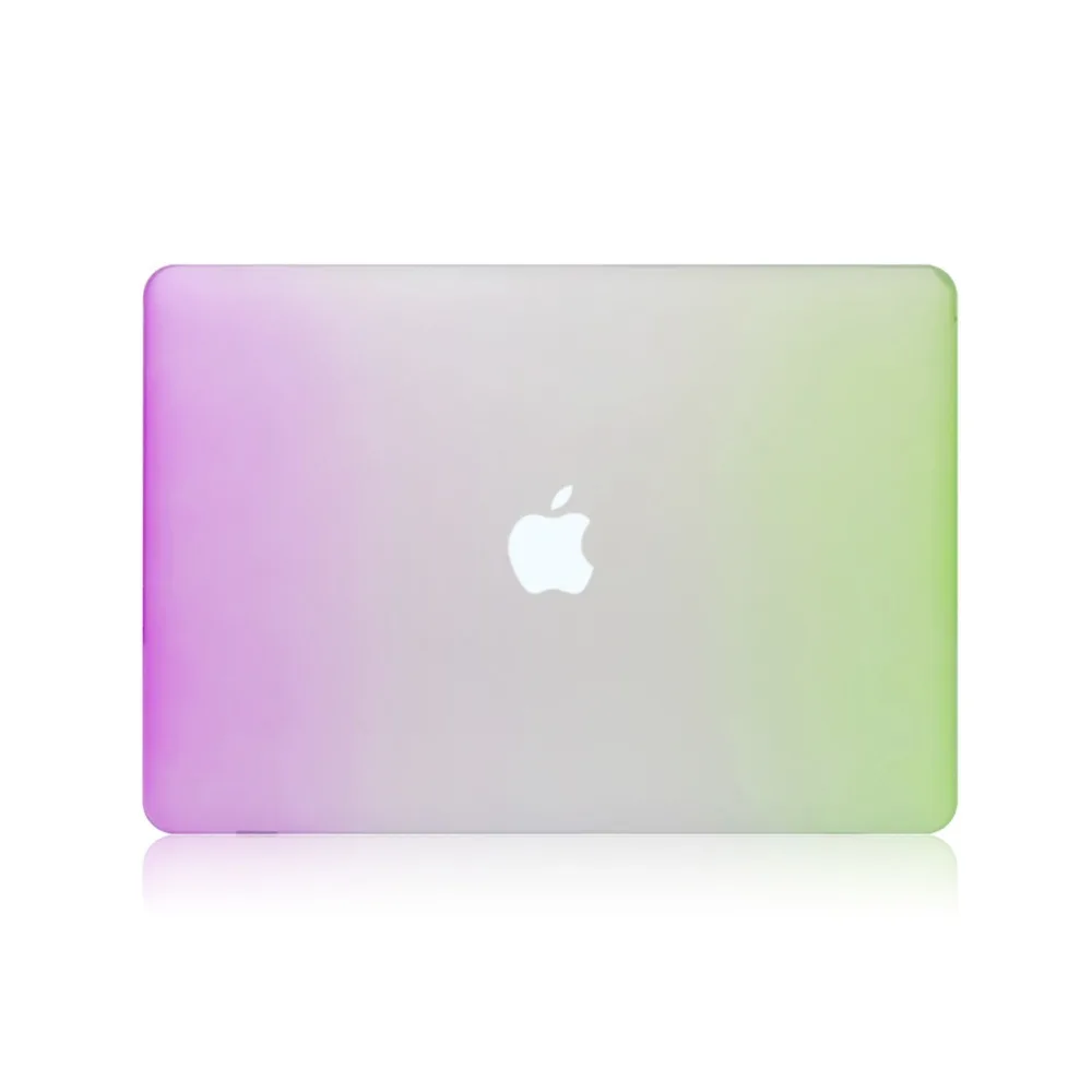 Тонкий чехол для Macbook Air 13 Pro 2018 Радужный цветной ноутбука Retina 11 6 12 3 15 4 | Компьютеры