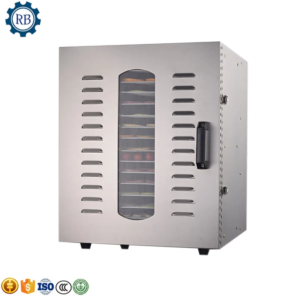 Сушилка для фруктов 16 слоев овощей мяса и цветочного чая | Бытовая техника