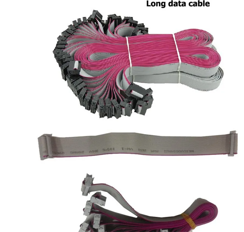 Бесплатная доставка DIY светодиодный дисплей 60 см длинный плоский